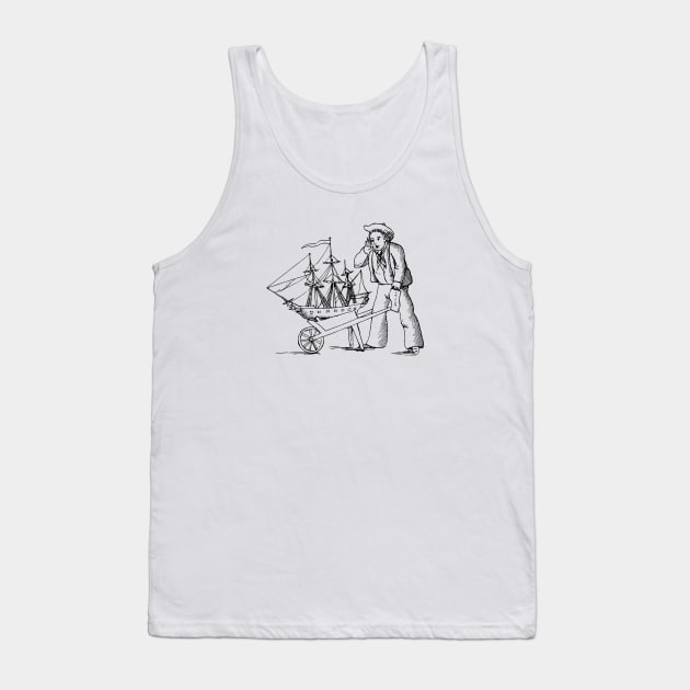 Sailor Tank Top by scdesigns